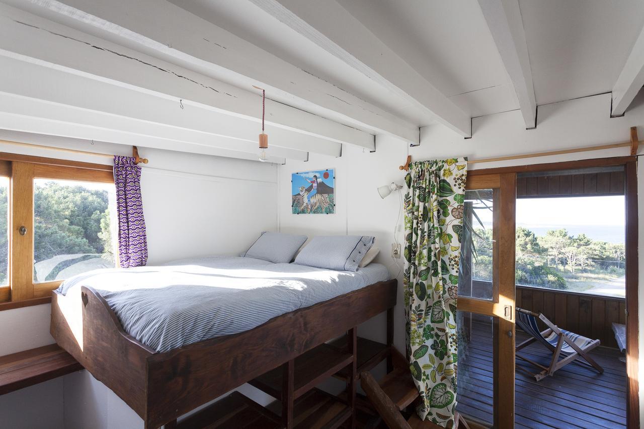 Eco House Via Verde Punta Del Diablo Exterior foto