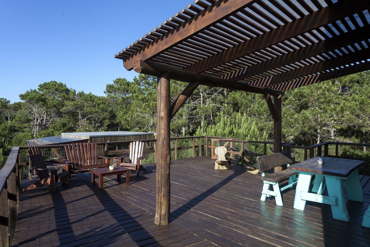Eco House Via Verde Punta Del Diablo Exterior foto