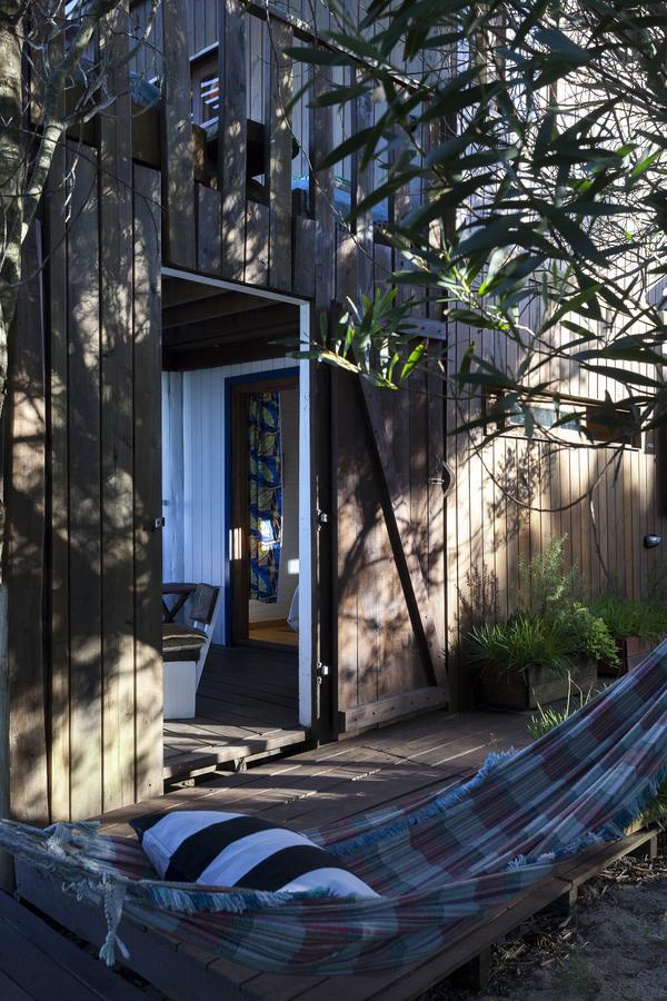Eco House Via Verde Punta Del Diablo Exterior foto