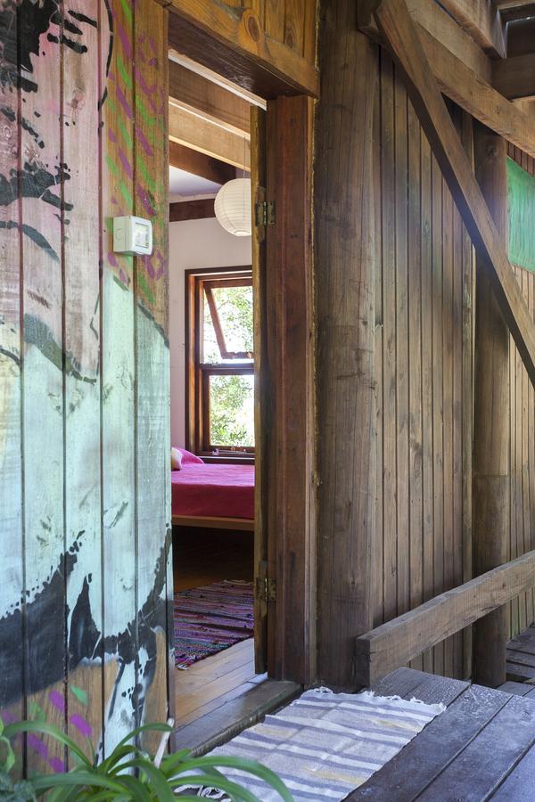 Eco House Via Verde Punta Del Diablo Exterior foto