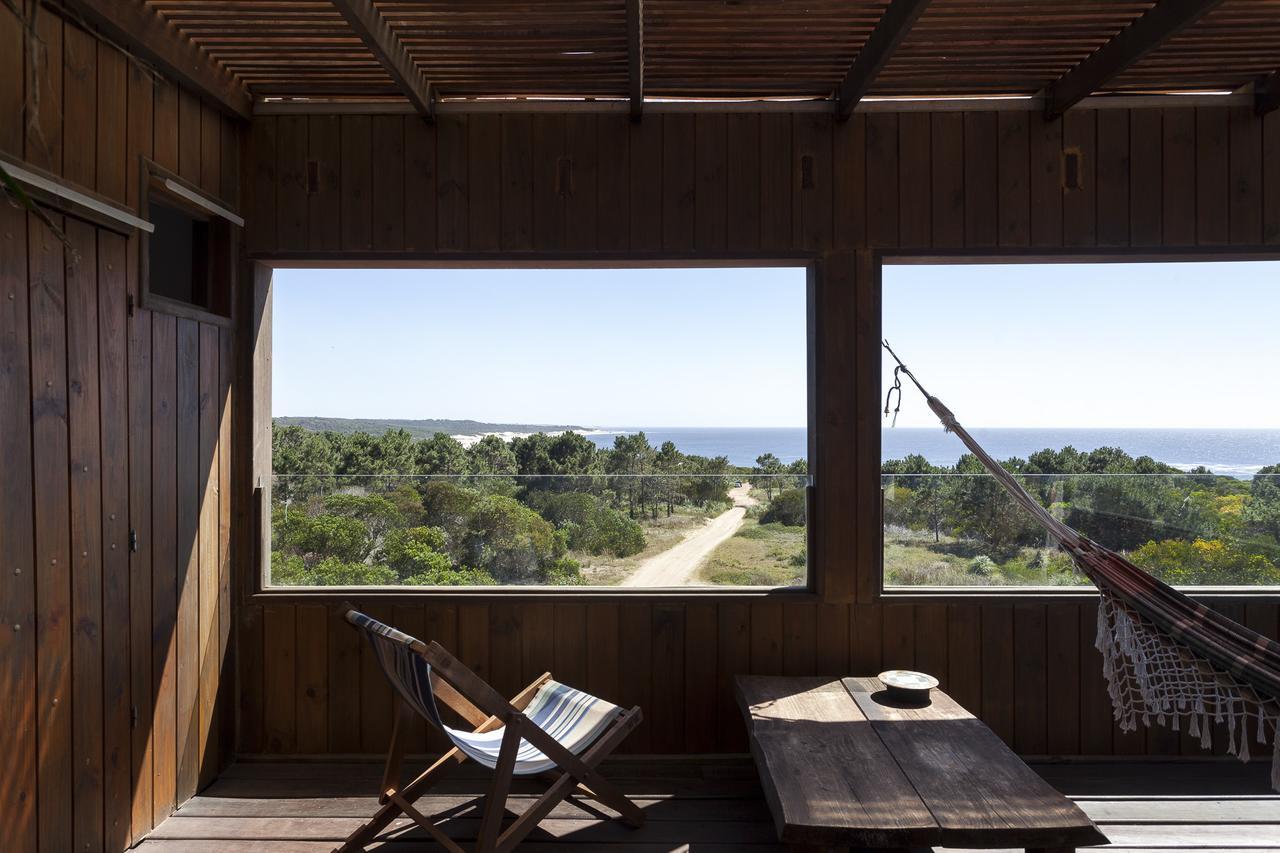 Eco House Via Verde Punta Del Diablo Exterior foto