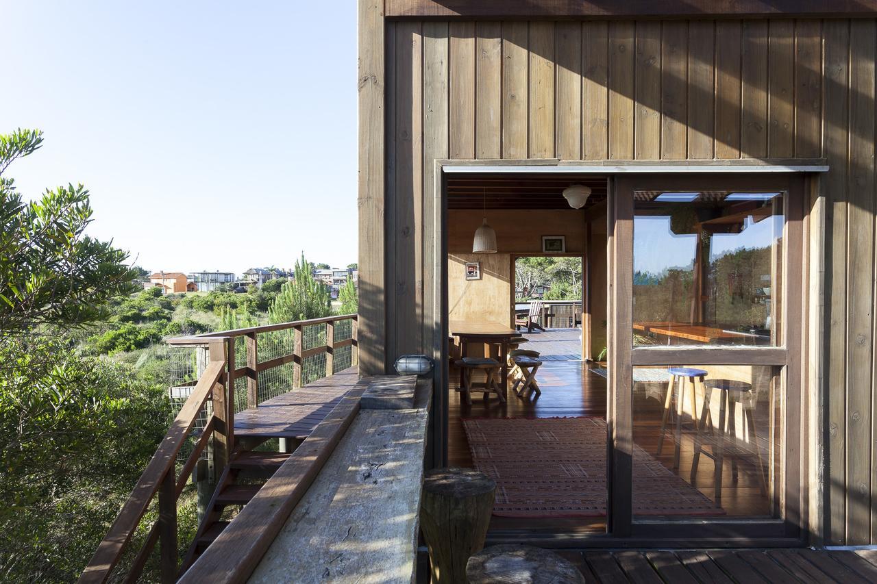 Eco House Via Verde Punta Del Diablo Exterior foto