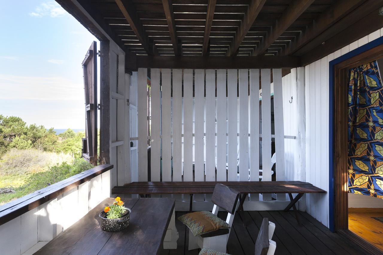 Eco House Via Verde Punta Del Diablo Exterior foto
