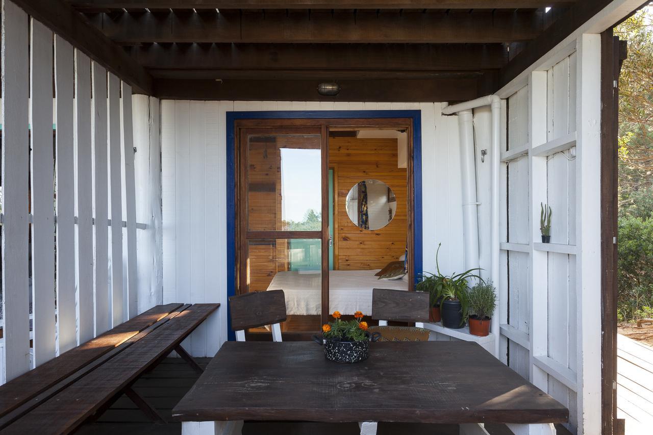 Eco House Via Verde Punta Del Diablo Exterior foto