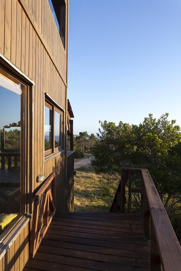Eco House Via Verde Punta Del Diablo Exterior foto