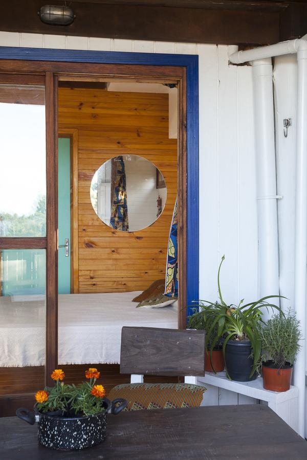 Eco House Via Verde Punta Del Diablo Exterior foto