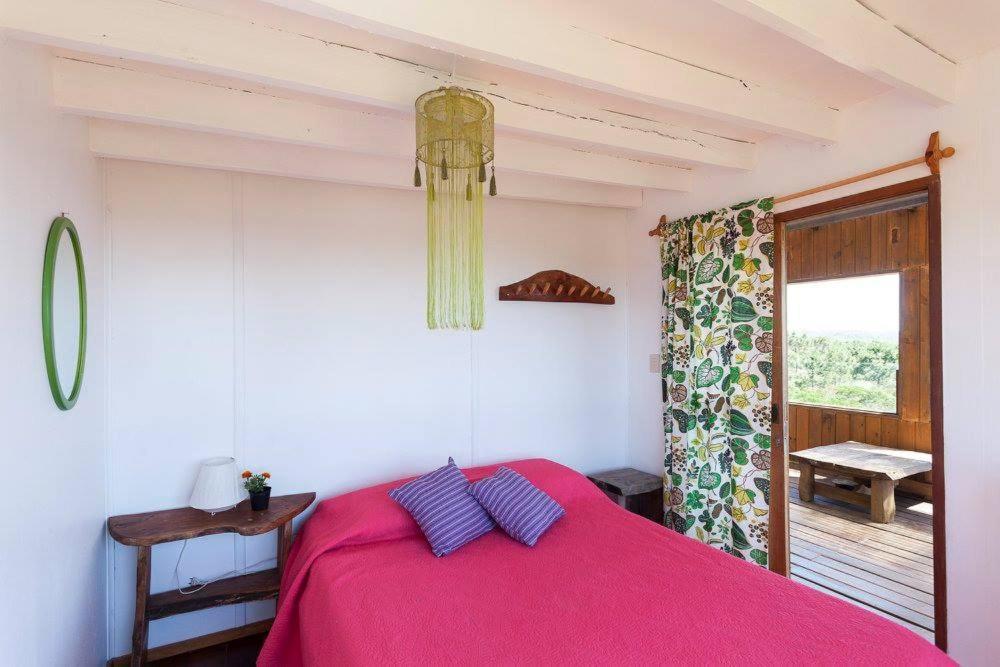 Eco House Via Verde Punta Del Diablo Exterior foto
