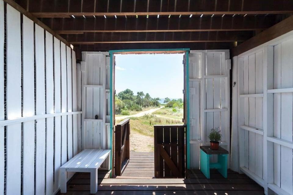 Eco House Via Verde Punta Del Diablo Exterior foto